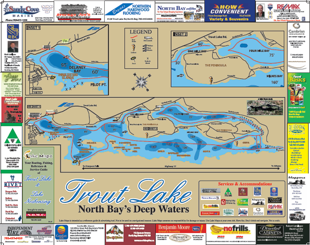 Trout Lake Map