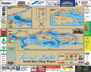 Trout Lake | Ontario Lake Maps