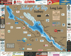 Long Lake | Ontario Lake Maps